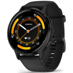 Garmin venu 3 - smartwatch premium con gps - amoled - funciónes avanzadas de salud y forma física - más de 30 aplicación