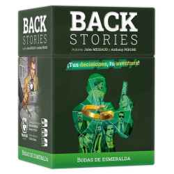 Juego de mesa back stories 2 -  bodas de esmeralda