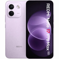 Movil xiaomi redmi note 17 pro max 5g 8 - 512gb cloud blush