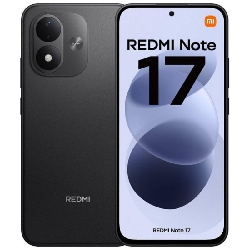 Movil xiaomi redmi note 17 6 - 256gb negro