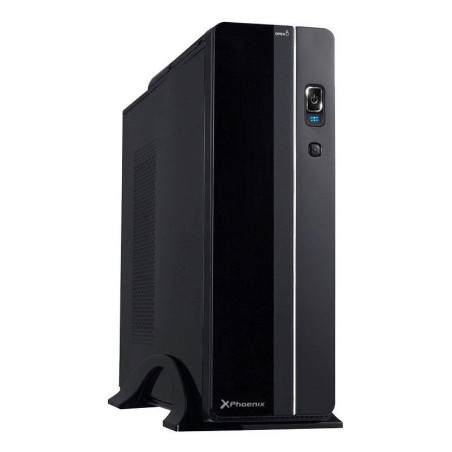 Ordenador de oficina phoenix oberon pro intel core i3 12º gen 8gb ddr4 - 240 gb ssd -  micro atx slim  pc sobremesa wind