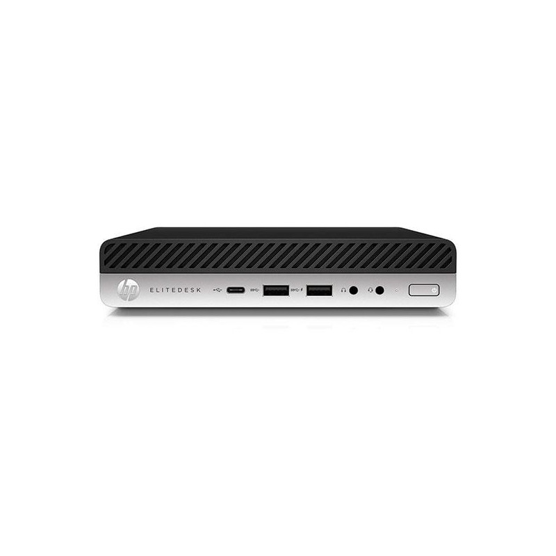 Ordenador reacondicionado mini hp elitedesk 800 g4 - i5 - 8th - 16gb - 512 gb nvme - win 11 pro - sin cable trebol  - si