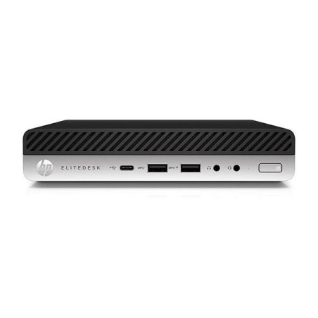 Ordenador reacondicionado mini hp elitedesk 800 g4 - i5 - 8th - 16gb - 512 gb nvme - win 11 pro - sin cable trebol  - si