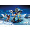Playmobil espias rebeldes del artico robot de hielo