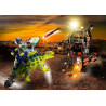 Playmobil saichania: defensa del luchador