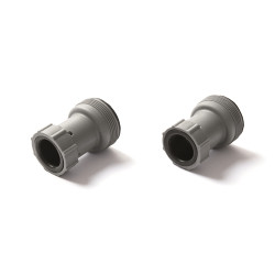 Bestway 58236 -  adaptadores de manguera diámetro 38 mm con válvula de 32 mm