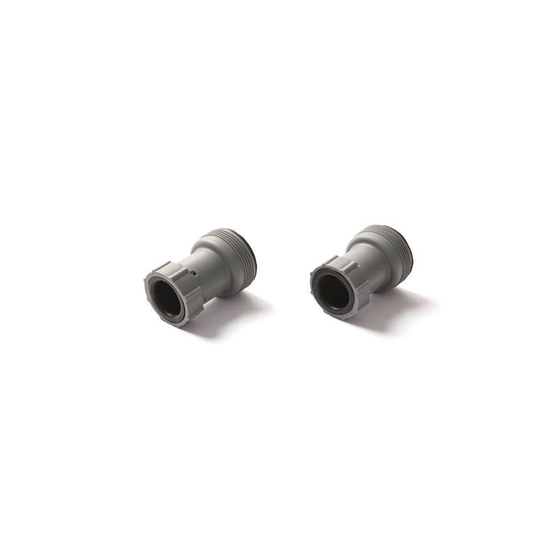 Bestway 58236 -  adaptadores de manguera diámetro 38 mm con válvula de 32 mm