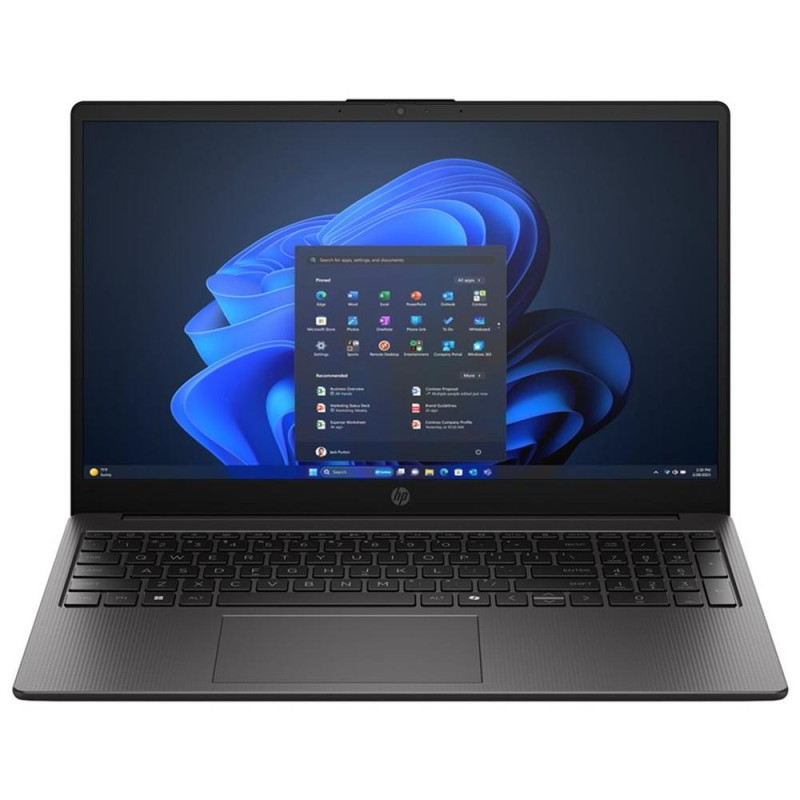 Portatil hp 250r g10 core 5 - 120u -  8gb -  ssd 512gb -  15.6 pulgadas fhd -  w11p