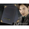 Replica the noble collection harry potter diario de tom riddle  pulgadasvoldemort pulgadas
