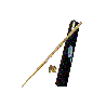 Replica the noble collection harry potter hermione granger varita con caja y placa de identificacion