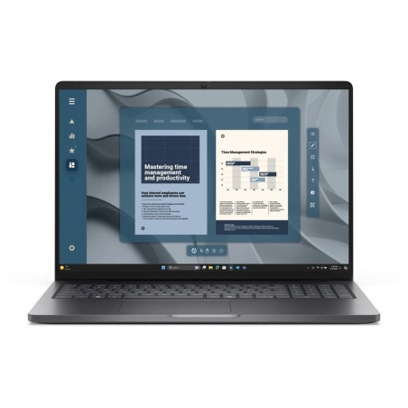 Portatil dell pro 16 pc16255 r5 - 220 -  16gb -  ssd 512gb -  16 pulgadas fhd+ -  w11p