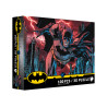 Puzle 100 efecto 3d batman ciudad universo dc