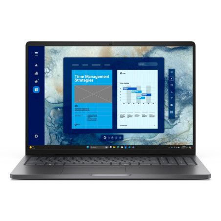 Portatil dell pro 16 pc16250 u5 - 225u -  16gb -  ssd 512gb -  16 pulgadas fhd+ -  w11p
