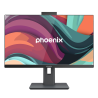 Ordenador pc all in one aio phoenix unity 23.8 pulgadas fhd ajustable altura y rotativo - web cam -  intel i5 14400 - 16
