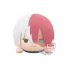 Peluche banpresto my hero academia lying down big plush shoto todoroki