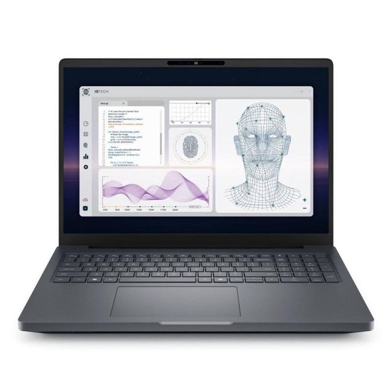 Portatil dell pro max 16 plus mb16250 u9 - 285hx -  64gb -  ssd 1tb -  rtx pro 3000 12gb -  16 pulgadas fhd+ -  w11p
