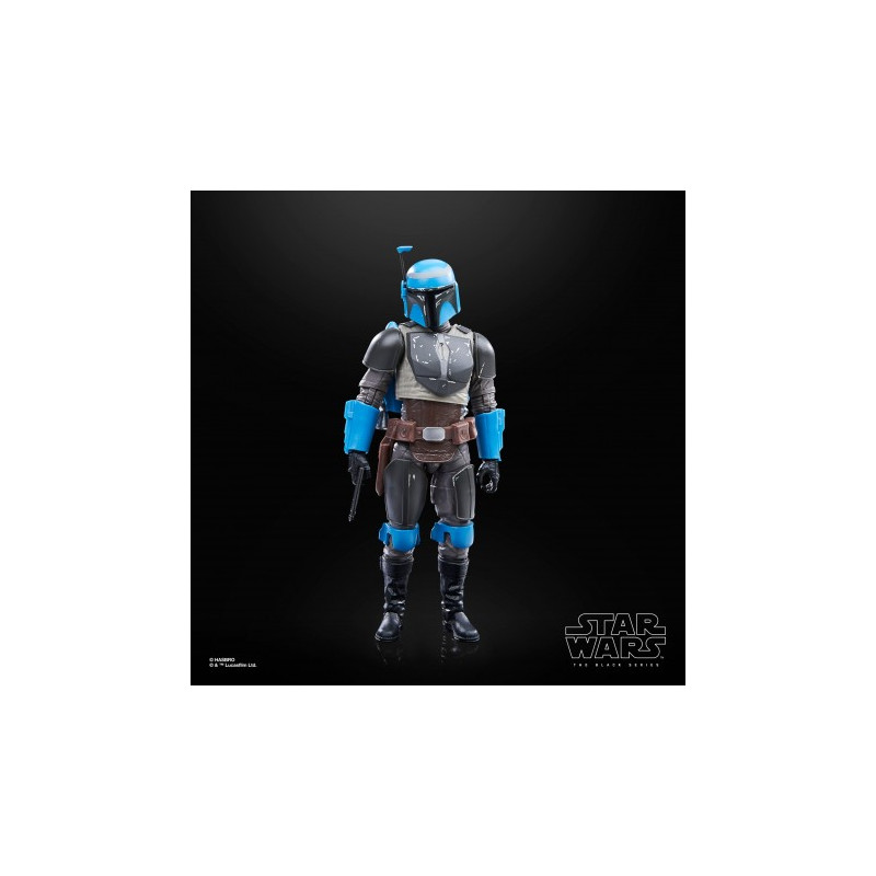 Figura hasbro star wars: the mandalorian -  axe woves