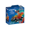 Playmobil city action quad de rescate