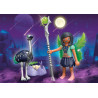 Playmobil ayuma crystal y moon fairy con animales del alma