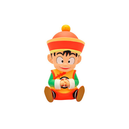 Figura hucha plastoy dragon ball gohan sentado 13 -5 cm pvc