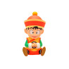 Figura hucha plastoy dragon ball gohan sentado 13 -5 cm pvc