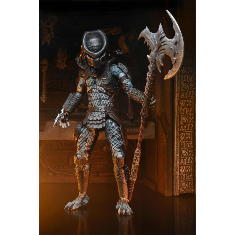 Figura neca predator 2 action figure -  ultimate warrior predator