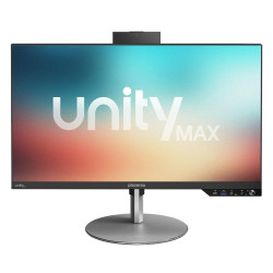 Ordenador all in one phoenix unity max i5 14gº -  16gb ddr5 -  ssd 1tb nvme - 23.8 pulgadas -  fhd 1080p ips - negro - w