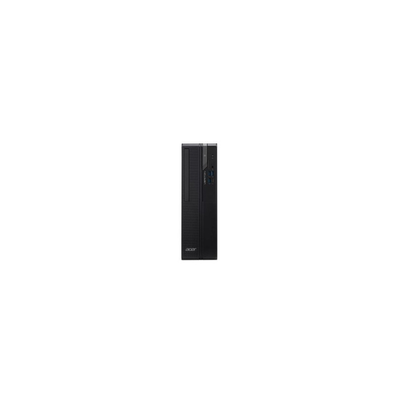 Ordenador acer veriton vx2735g intel core ultra 7 265 32gb ddr5 1tb w11pro negro teclado mouse