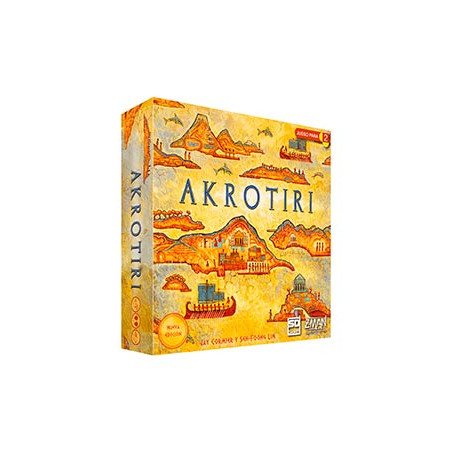 Juego de mesa akrotiri