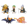 Figura banpresto one piece world collectable figure wanokuni onigashima 10