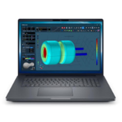 Portatil dell pro max 18 plus u7 - 265hx -  32gb -  ssd 1tb -  rtx pro 2000 8gb -  18 pulgadas qhd+ -  w11p
