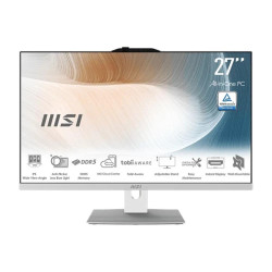 Ordenador all in one msi modern am242p core 5 - 120u 1m - 2253eu 16gb -  ssd 512gb -  23.8 pulgadas -  w11p