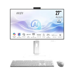 Ordenador all in one msi modern am273qp ai 1um - 406eu u5 - 125h -  16gb -  ssd 512gb -  27 pulgadas -  w11p