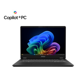 Portatil msi prestige 14 ai+ evo c2vmg u7 - 256v -  16gb -  ssd 1tb -  14 pulgadas 2.8k -  w11h