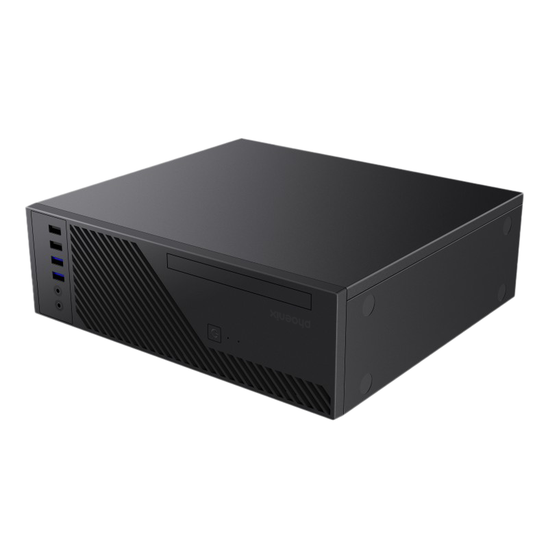 Ordenador de oficina phoenix oberon mini pro intel core i5 14º gen 16gb ddr5 - 500 gb ssd nvme -  windows 11 pro micro t