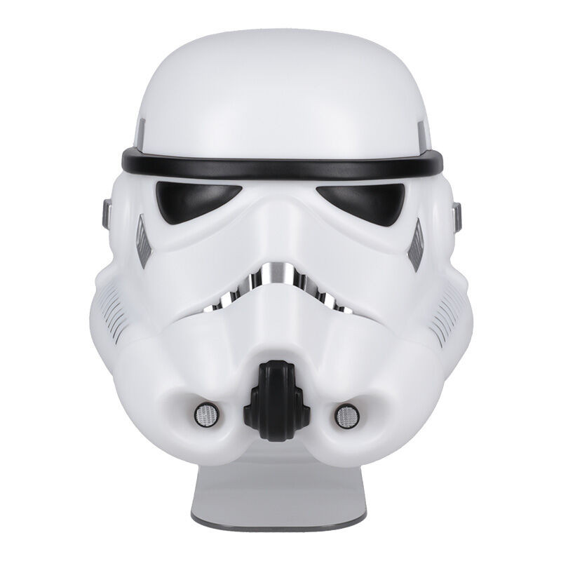Lampara paladone star wars máscara stormptrooper 19 cm