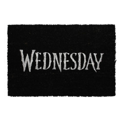 Felpudo 60x40 cm logo wednesday
