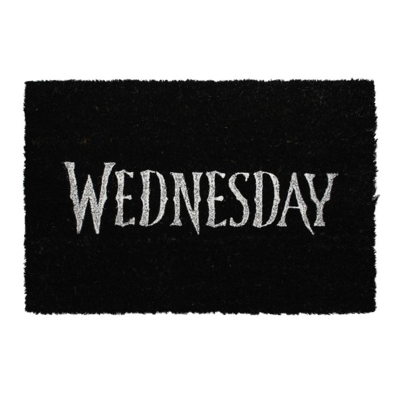 Felpudo 60x40 cm logo wednesday