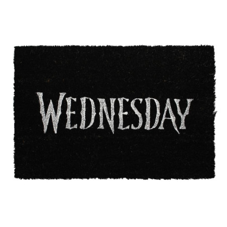 Felpudo 60x40 cm logo wednesday