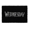 Felpudo 60x40 cm logo wednesday