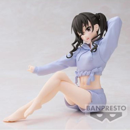 Figura banpresto idolmaster relax time akira sunazuka 10cm
