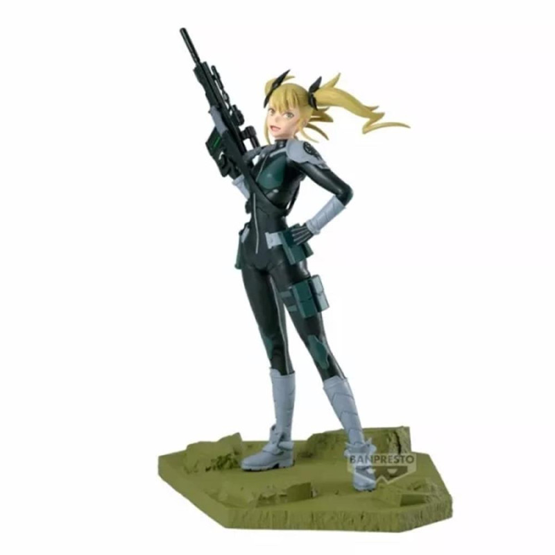Figura banpresto kaiju no. 8 kikoru shinomiya the anime 16cm