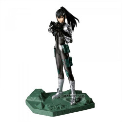 Figura banpresto kaiju no. 8 mina ashiro the metallic 17cm