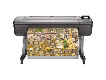 Plotter hp designjet z6dr postscript v - trimmer 44 pulgadas -  red
