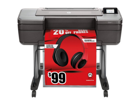 Plotter hp designjet z6 postscript a1 -  usb -  red