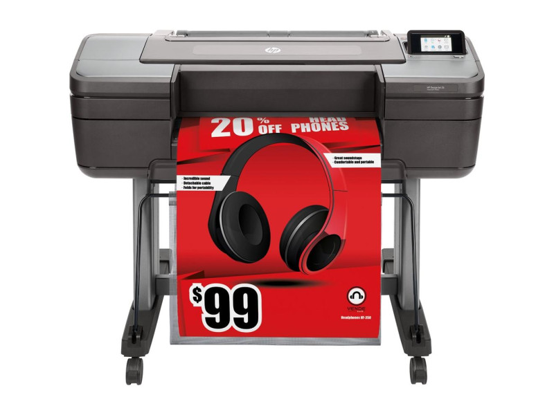 Plotter hp designjet z6 postscript a1 -  usb -  red