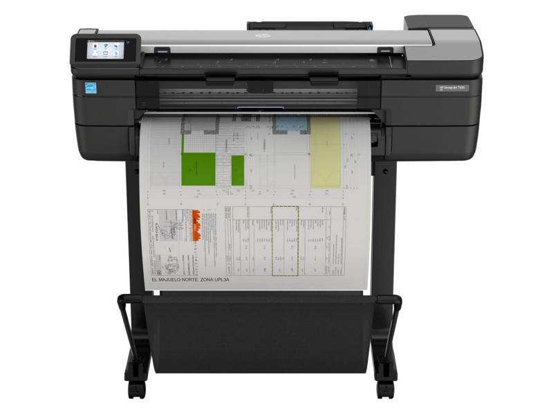 Plotter hp designjet t830 a1 -  usb -  red -  wifi