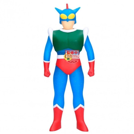 Figura banpresto crayon shinchan big sofvimates action kamen (ultra heroe) 22cm