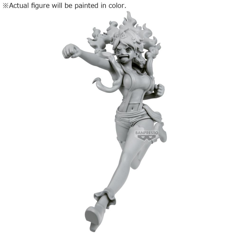 Figura banpresto one piece battle record collection jewelry bonney the most free future