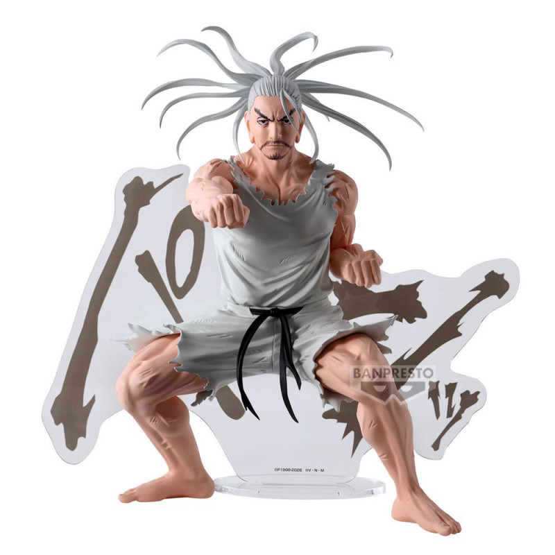 Figura banpresto hunter×hunter hunting archives netero 18cm